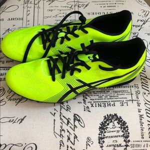 ASICS track shoes